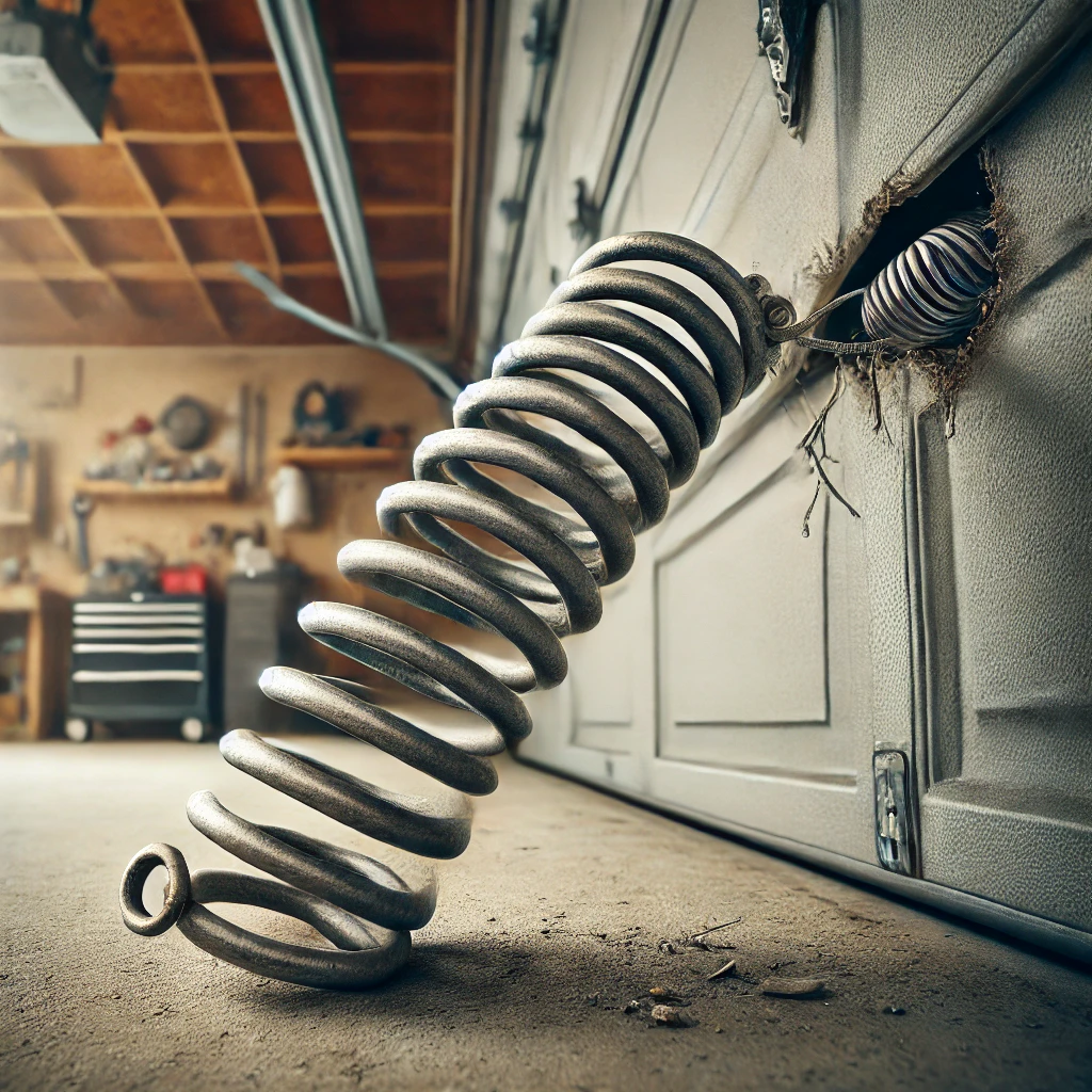 24/7 Broken Garage Door Spring Repair Francisville KY - Emergency Spring Replacement Services