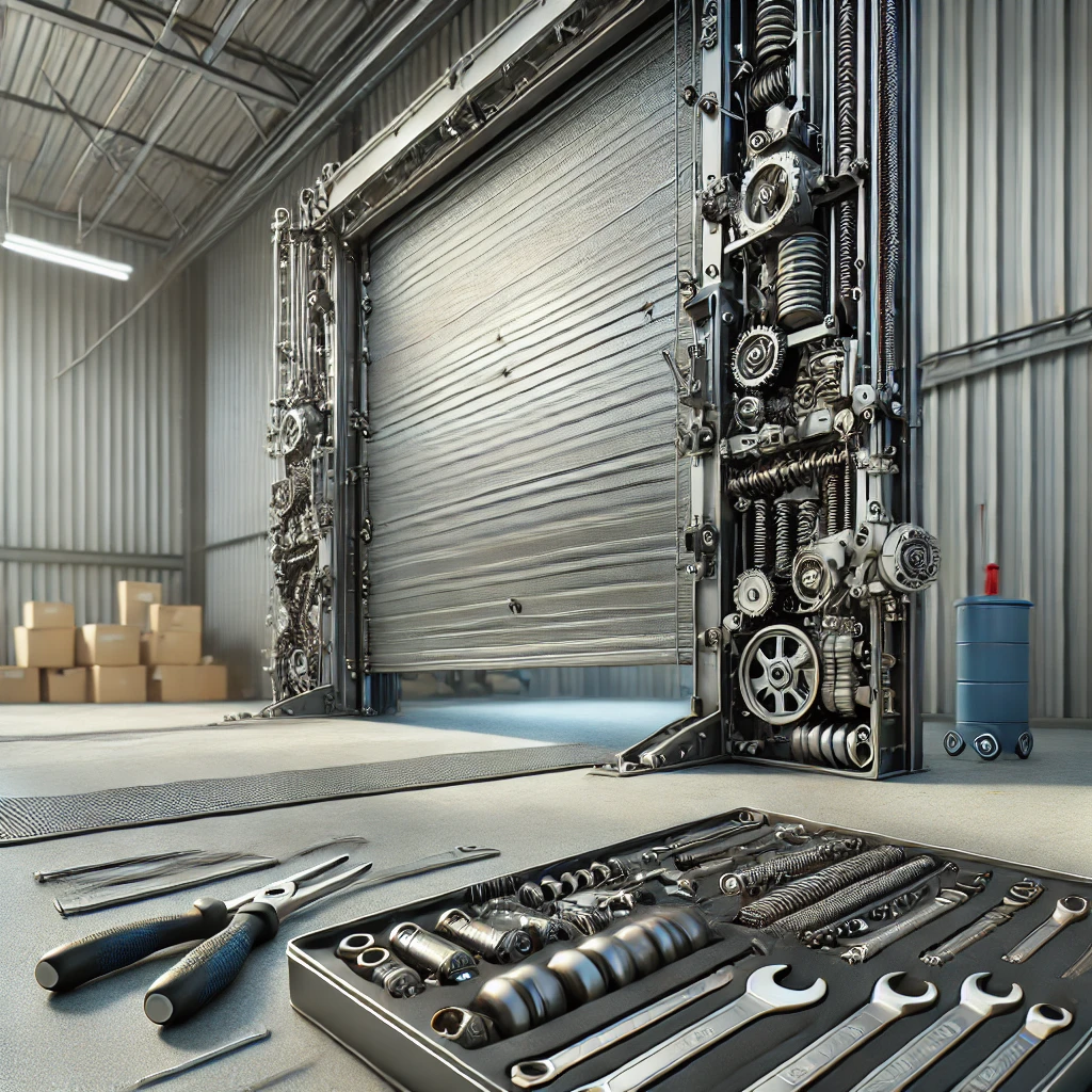 Commercial Garage Door Repair Francisville KY - Industrial Door Solutions for Warehouses & Loading Docks