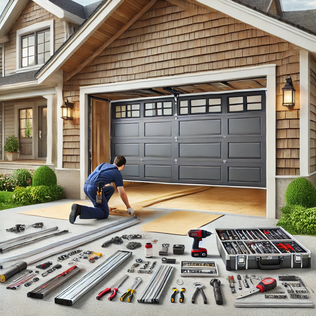 Professional Garage Door Installation Francisville KY - Expert New Door Installation Services