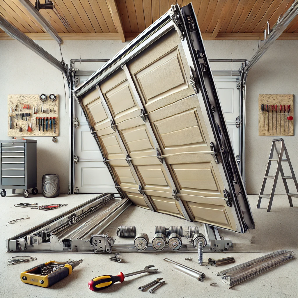 Professional Garage Door Section Replacement Francisville KY - Expert Panel Installation Services