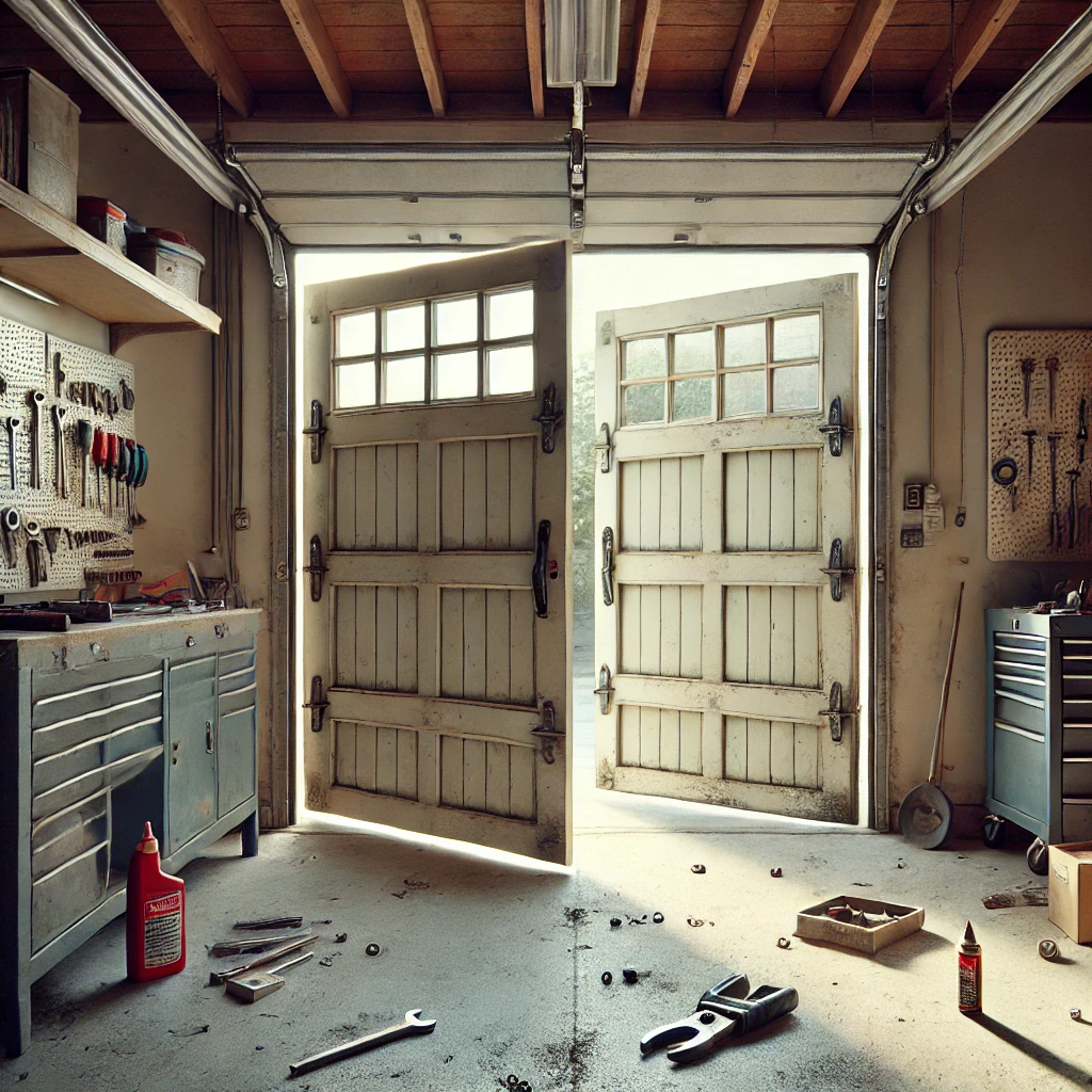 Expert Noisy Garage Door Fix in Francisville KY - Professional Solutions for Squeaky, Grinding & Rattling Doors