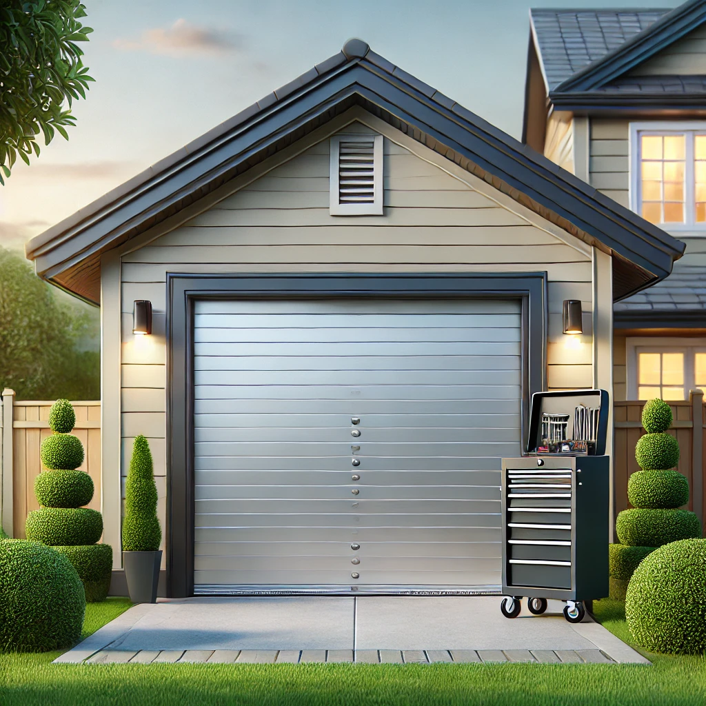 Expert Overhead Garage Door Repair in Francisville KY - Professional Service for Springs, Cables, Openers & Track Systems